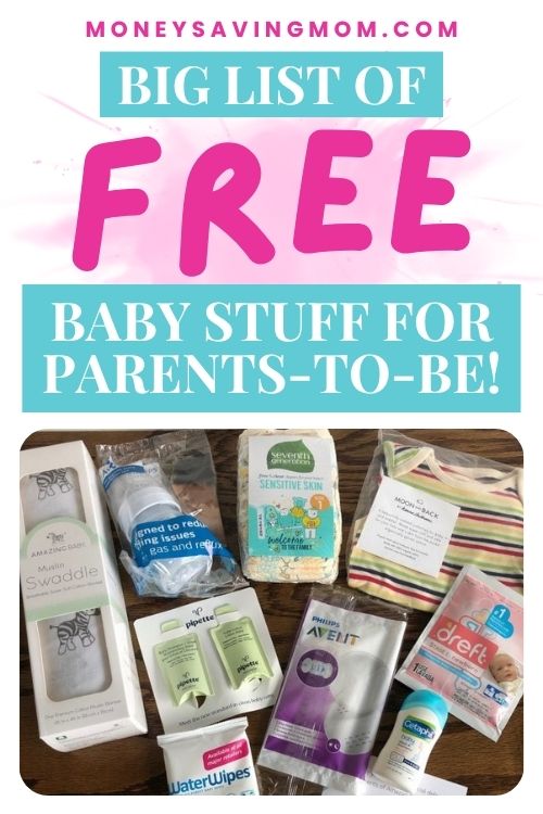 free baby stuff